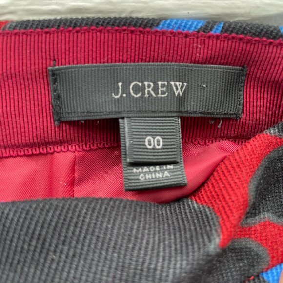 J.Crew Winter Floral Skirt / Jupe fleurie hivernale J.Crew - Picture 4 of 4